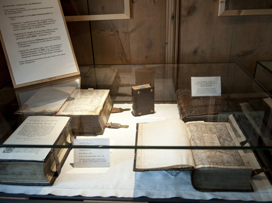 Museum Stamparia Strada-Tschlin必去景点