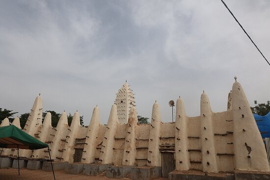 Mosque of Bobo-Dioulasso景点图片