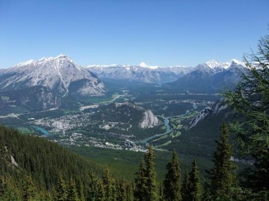 班夫缆车-班夫必去景点