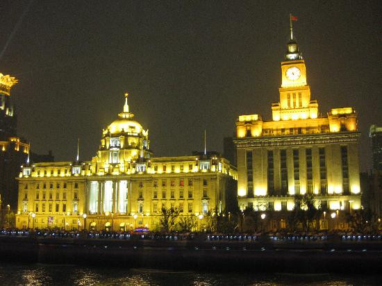 黄浦江-上海市必去景点