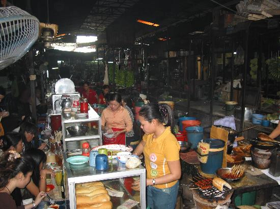 俄罗斯市场-金边必去景点