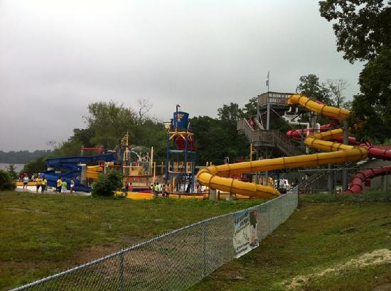 Quassy Amusement & Waterpark-Middlebury必去景点