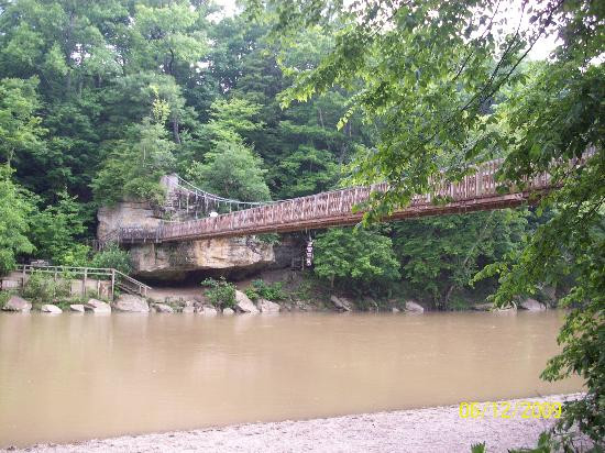 Turkey Run State Park-Marshall必去景点