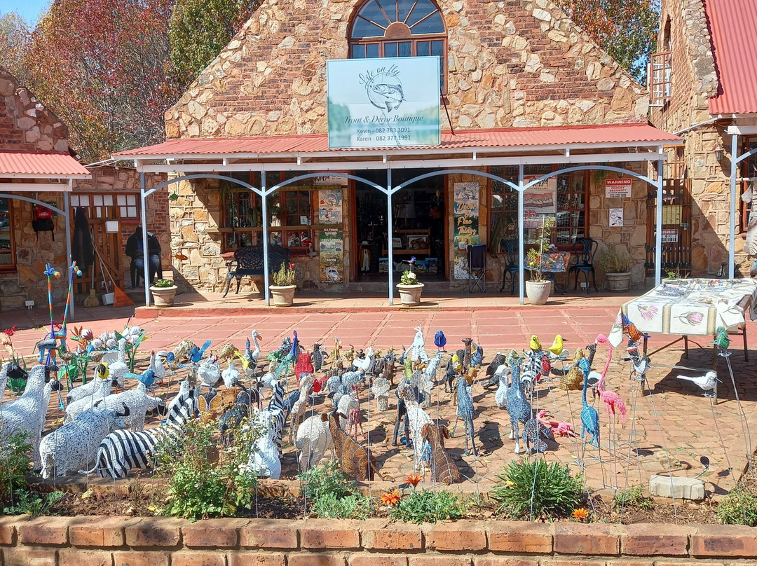 Trout and Décor Boutique, Dullstroom-德尔斯特鲁姆必去景点
