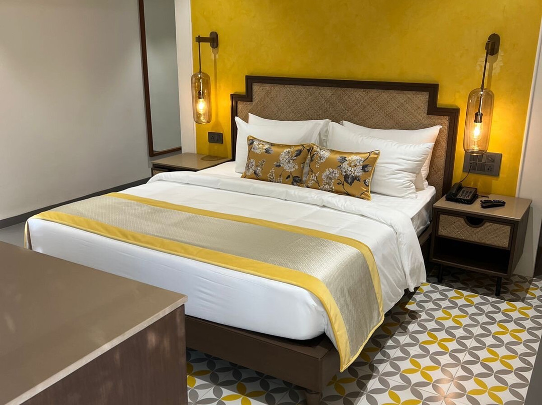 安朱纳酒店住宿-The Yellow House, Goa - IHCL SeleQtions