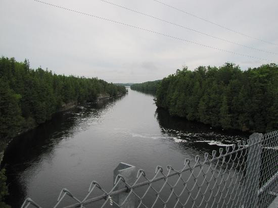 Ranney Gorge Suspension Bridge景点图片
