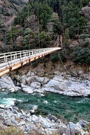Kobokekyo Canyon-三好市必去景点