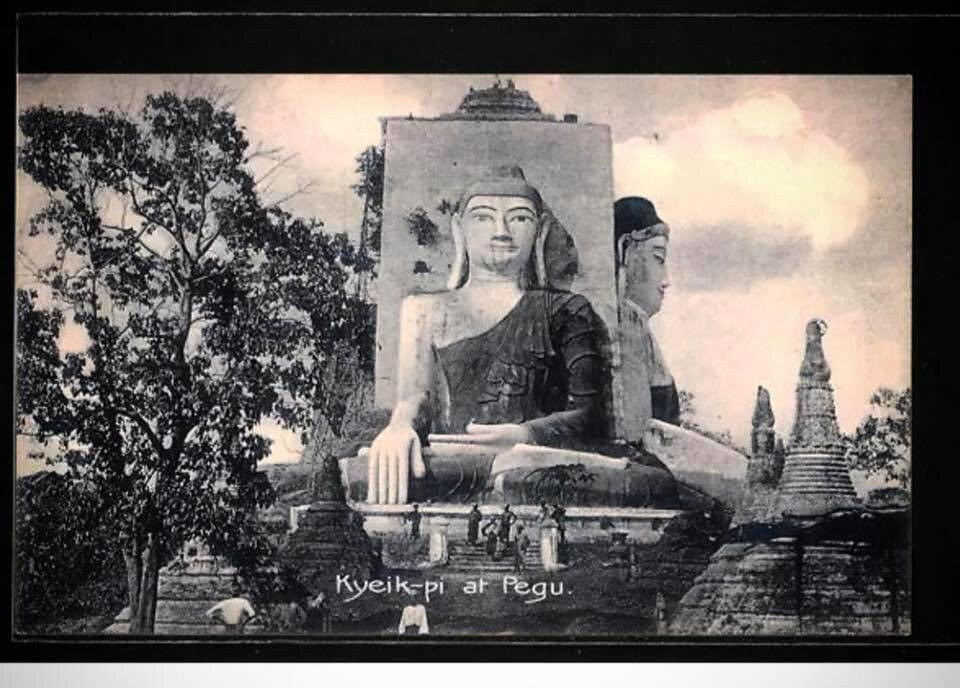 Kyaik Pun Pagoda-勃固必去景点