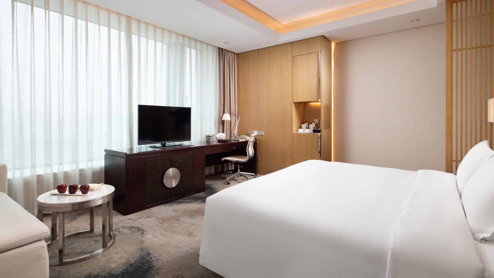 武汉晟云酒店（汉口火车站泛海CBD店）-客卧