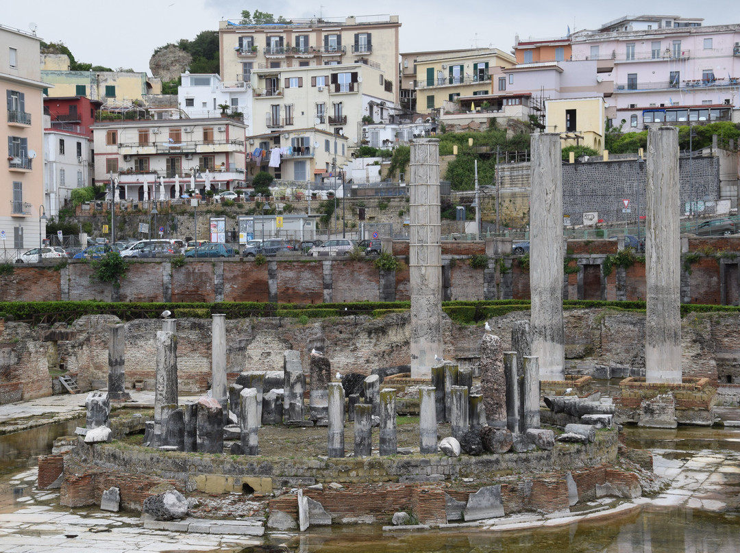 Macellum (Temple of Serapis)景点图片