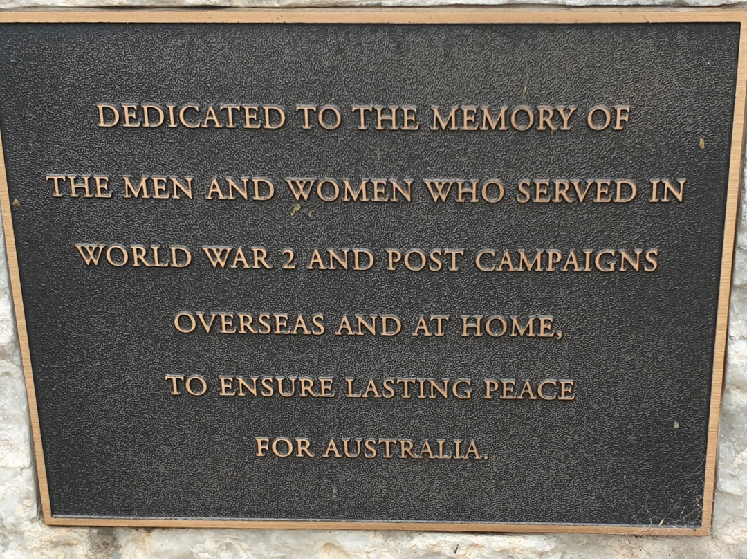 Palmer War Memorial景点图片