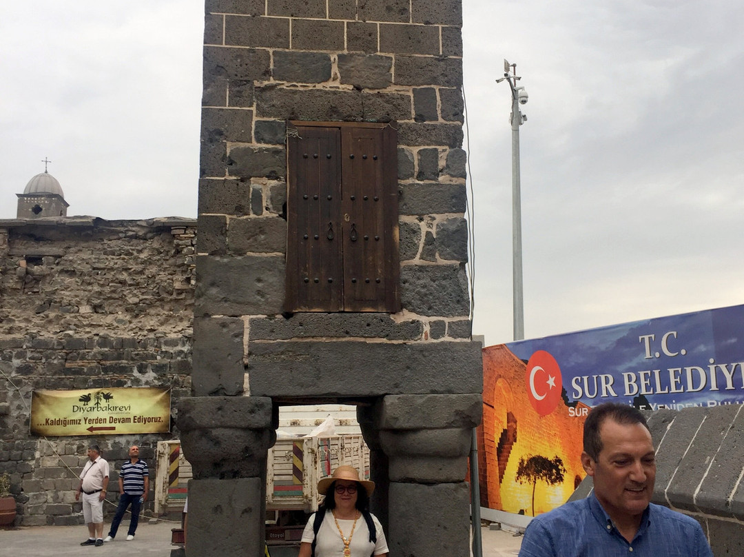 Four-Legged Minaret-Diyarbakir必去景点
