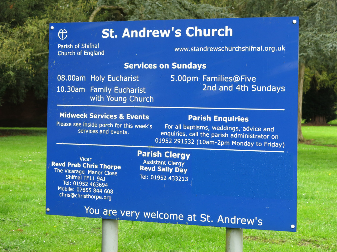 St Andrew's Church景点图片