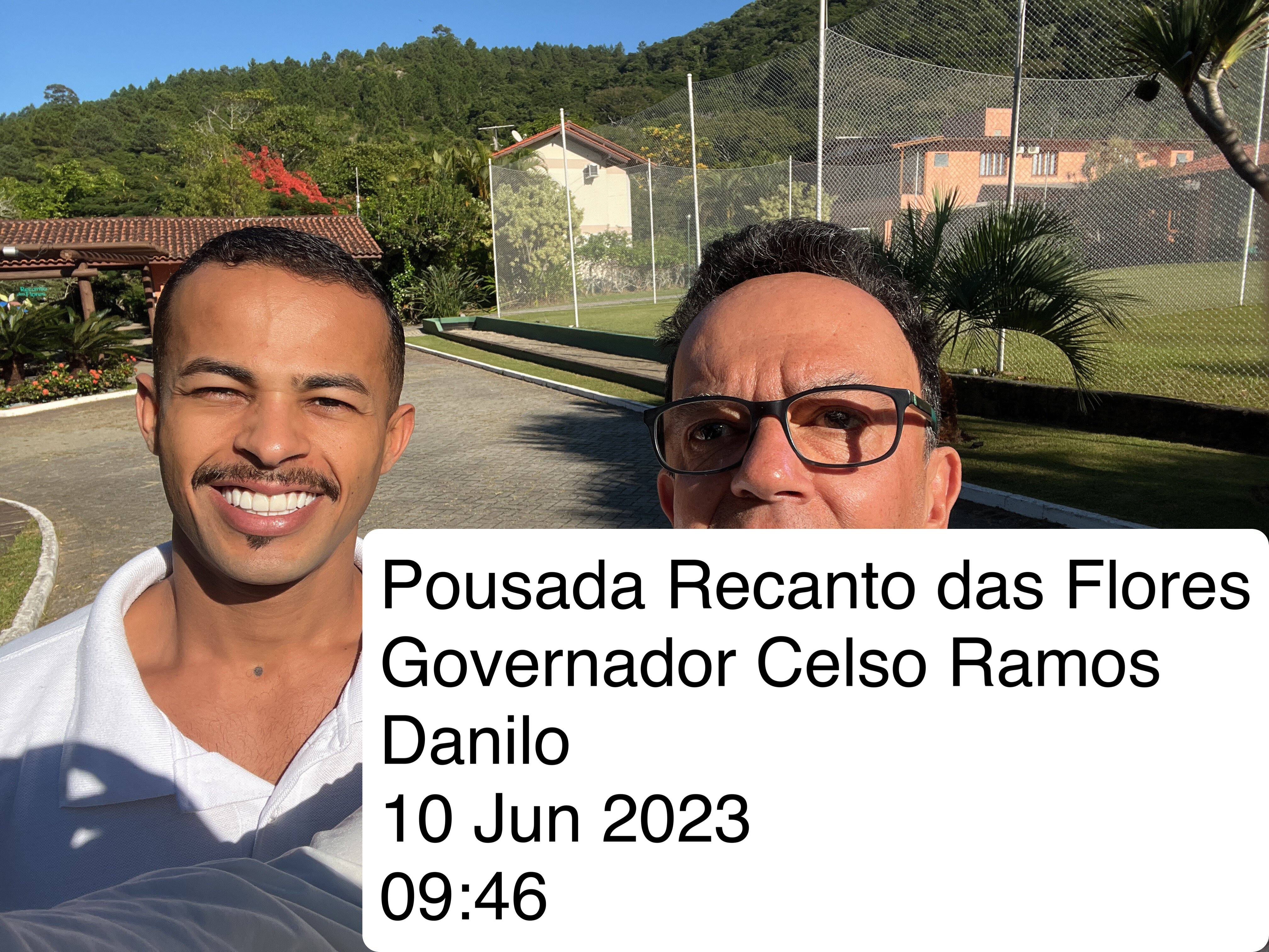 Pousada Recanto das Flores-浴室
