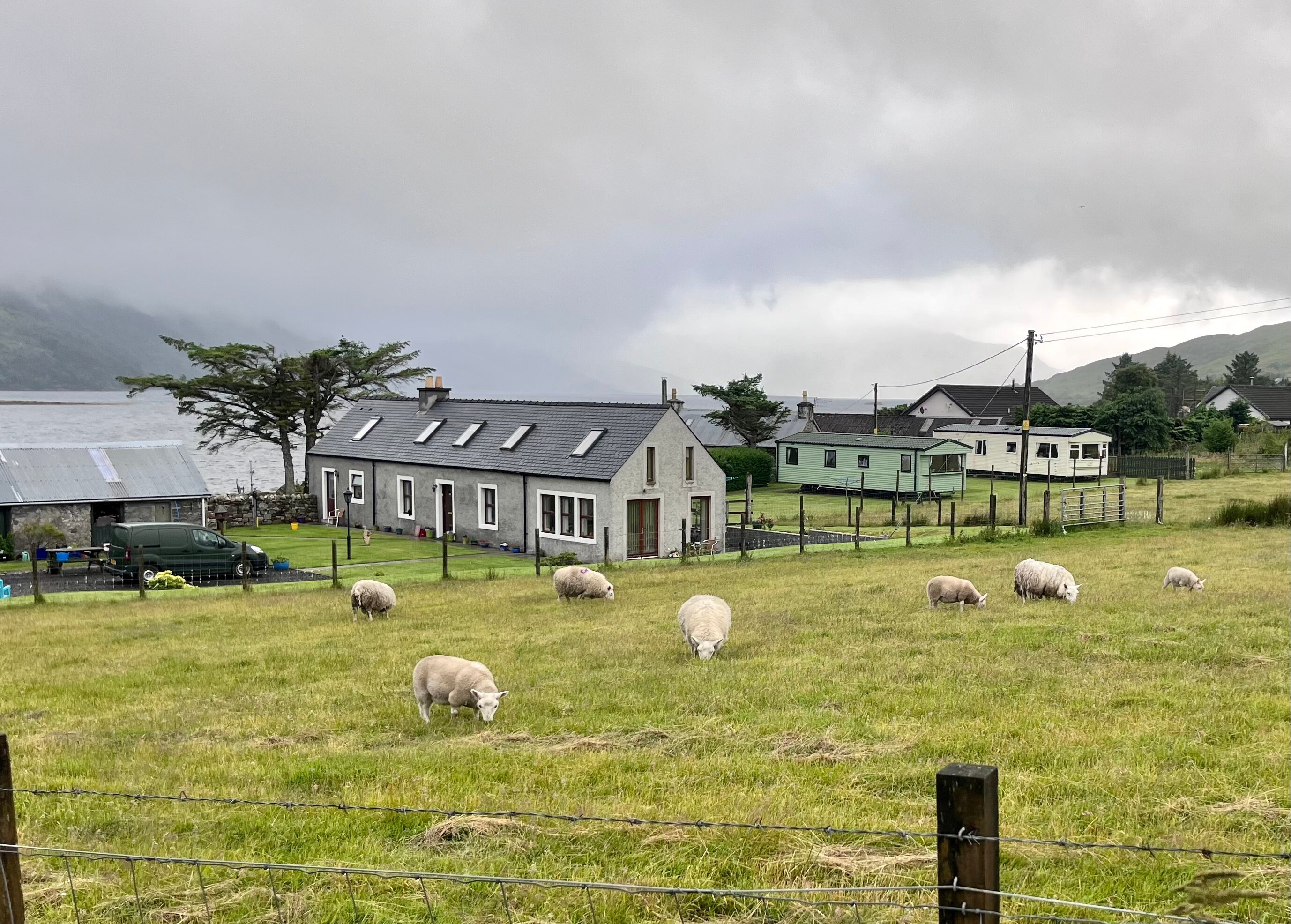 Eilean a Cheo Guest house-酒店景观