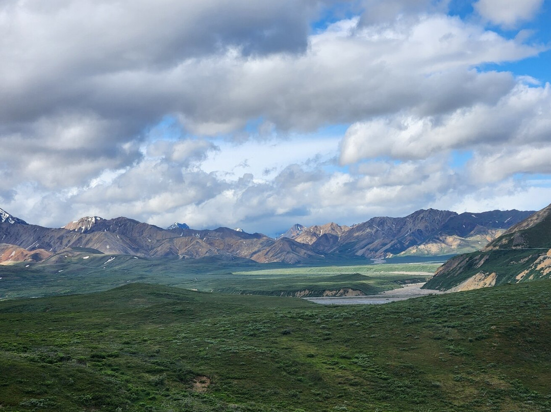 公园大道景点图片