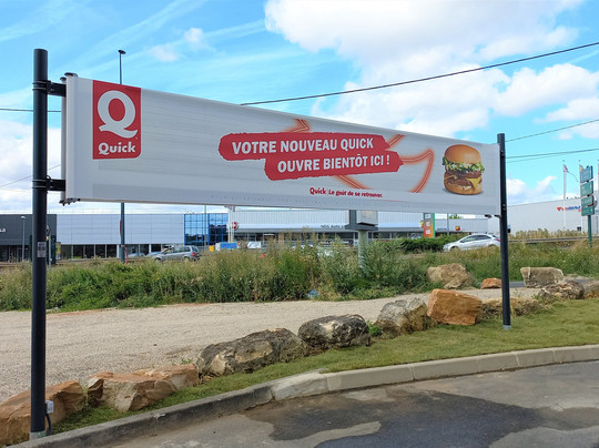 Quick Saint-Brice-sous-Forêt