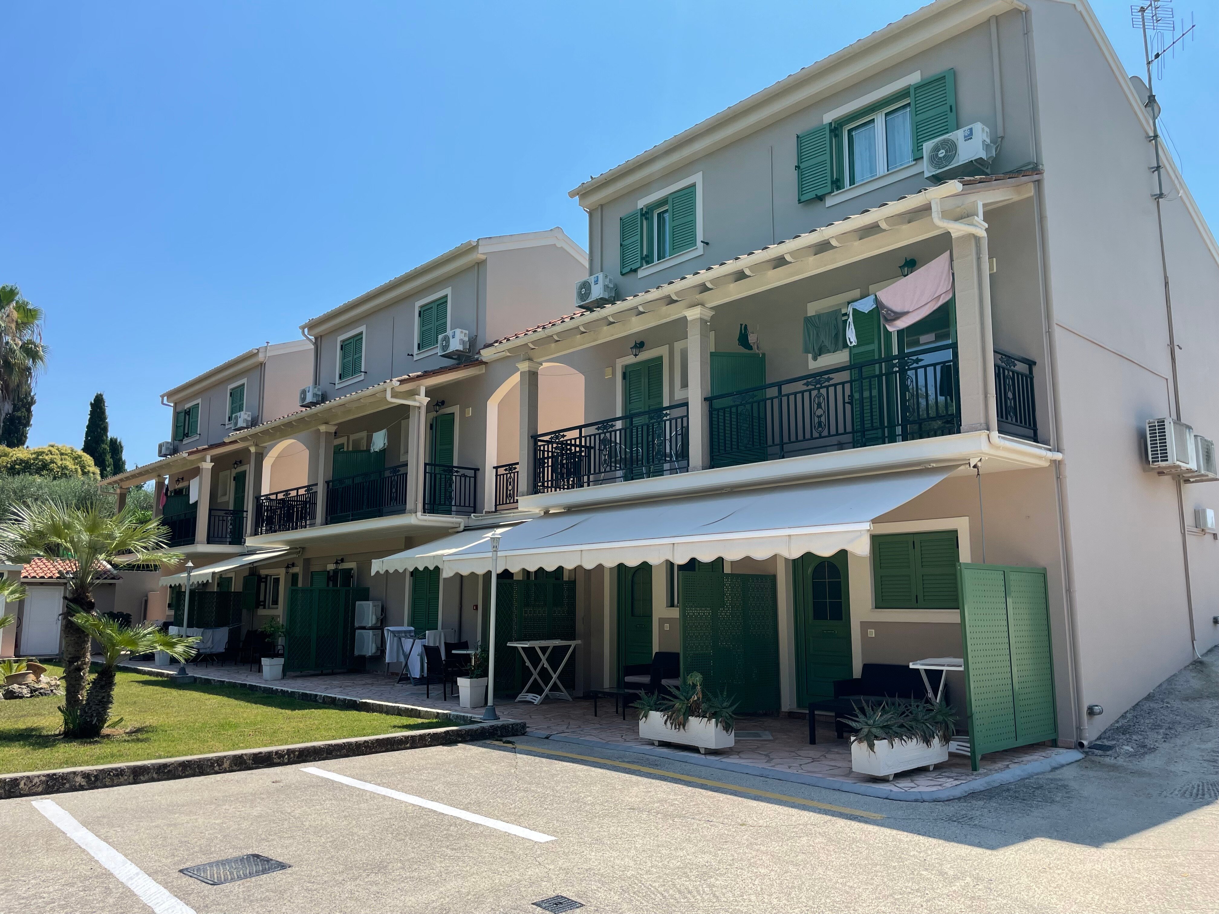 Spyridoula Apartments-浴室