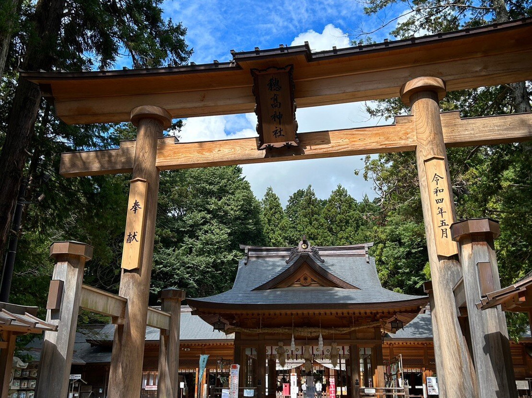Hotaka Shrine-安昙野市必去景点