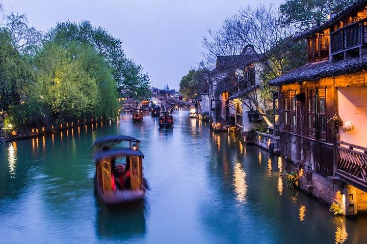 上海市旅游景点-朱家角水乡和上海市私人一日游