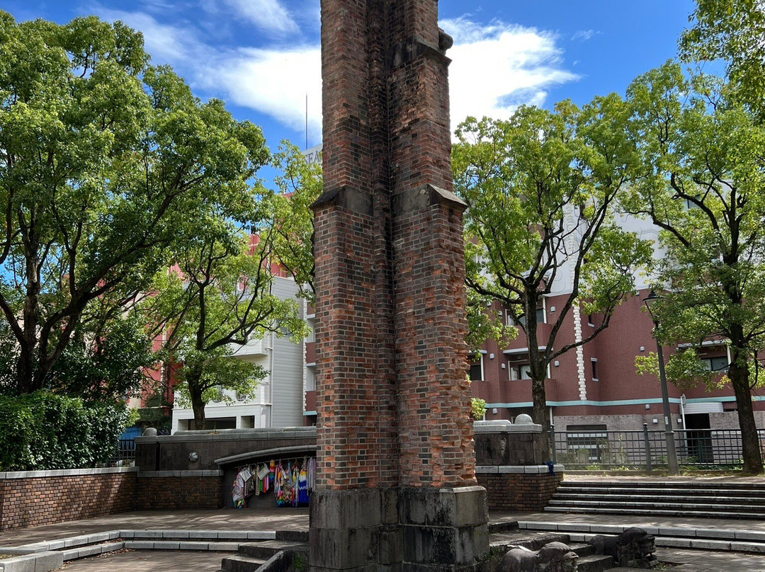 Urakami Cathedral Wall-长崎市必去景点