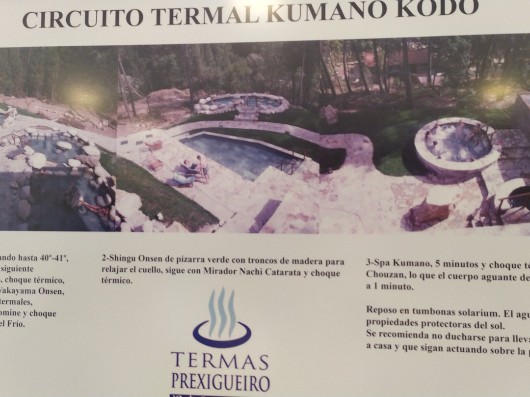 Termas De Prexigueiro景点图片