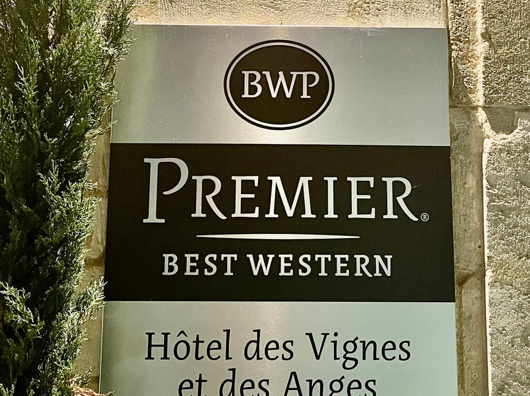 Best Western Premier Hotel des Vignes et des Anges主图