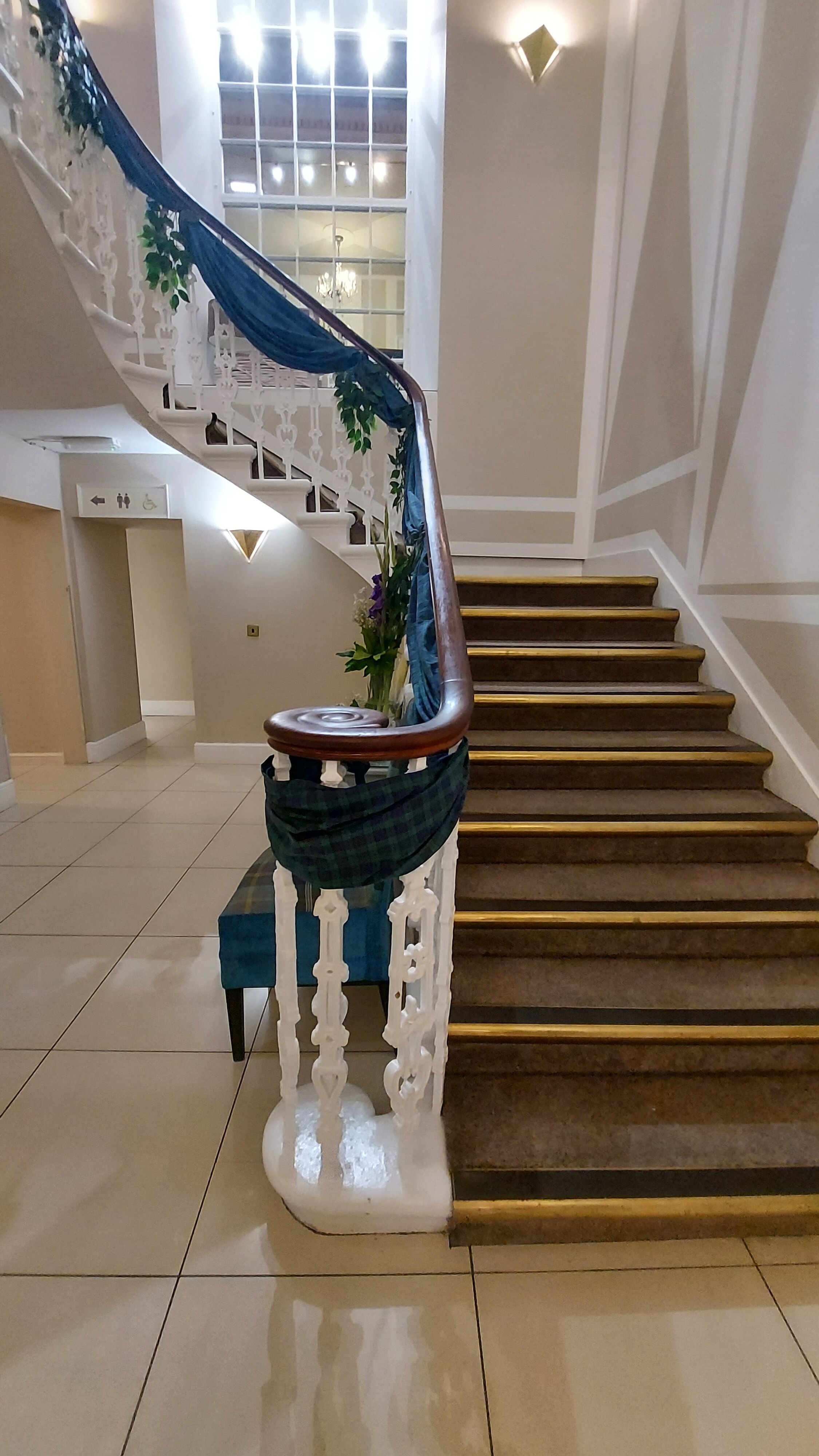 Avonbridge Hotel-浴室