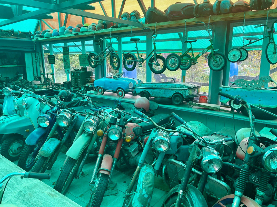 Museum Of Retro Technology Old Garage景点图片
