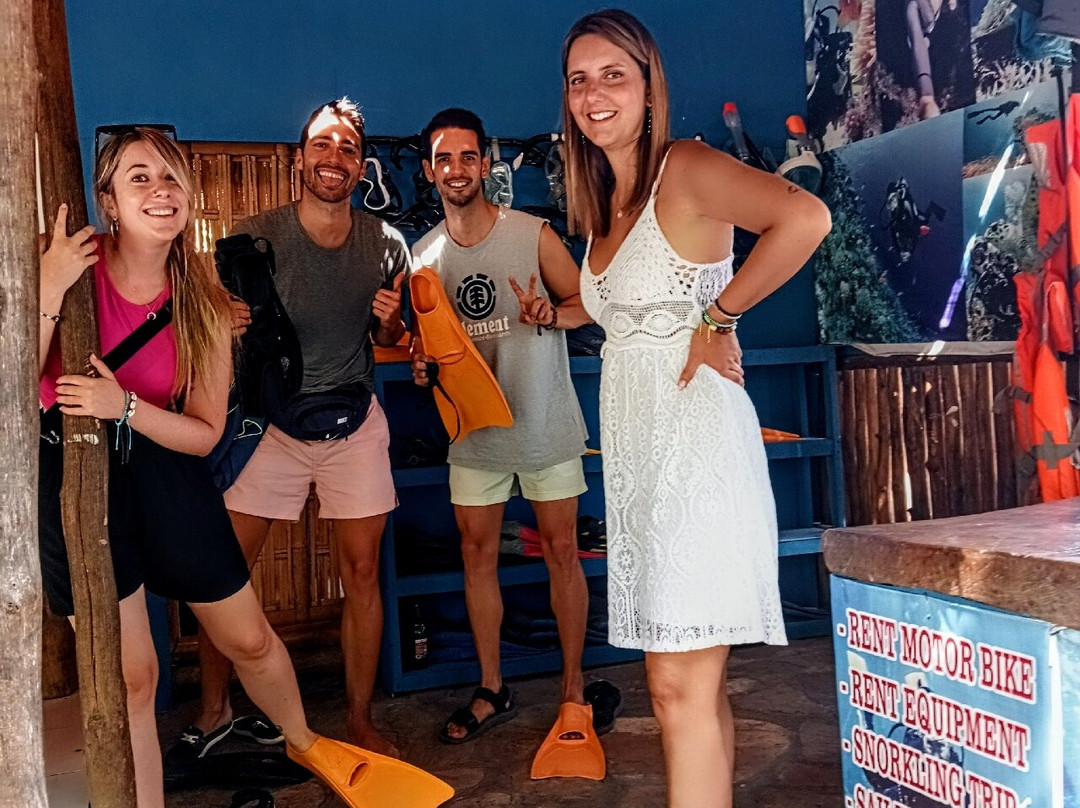 Tesoeshop Snorkeling Amed Bali-Bunutan必去景点