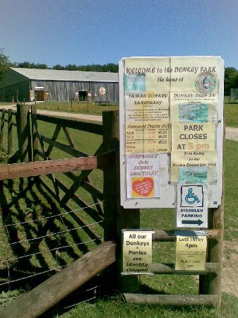 Tamar Valley Donkey Park-Gunnislake必去景点