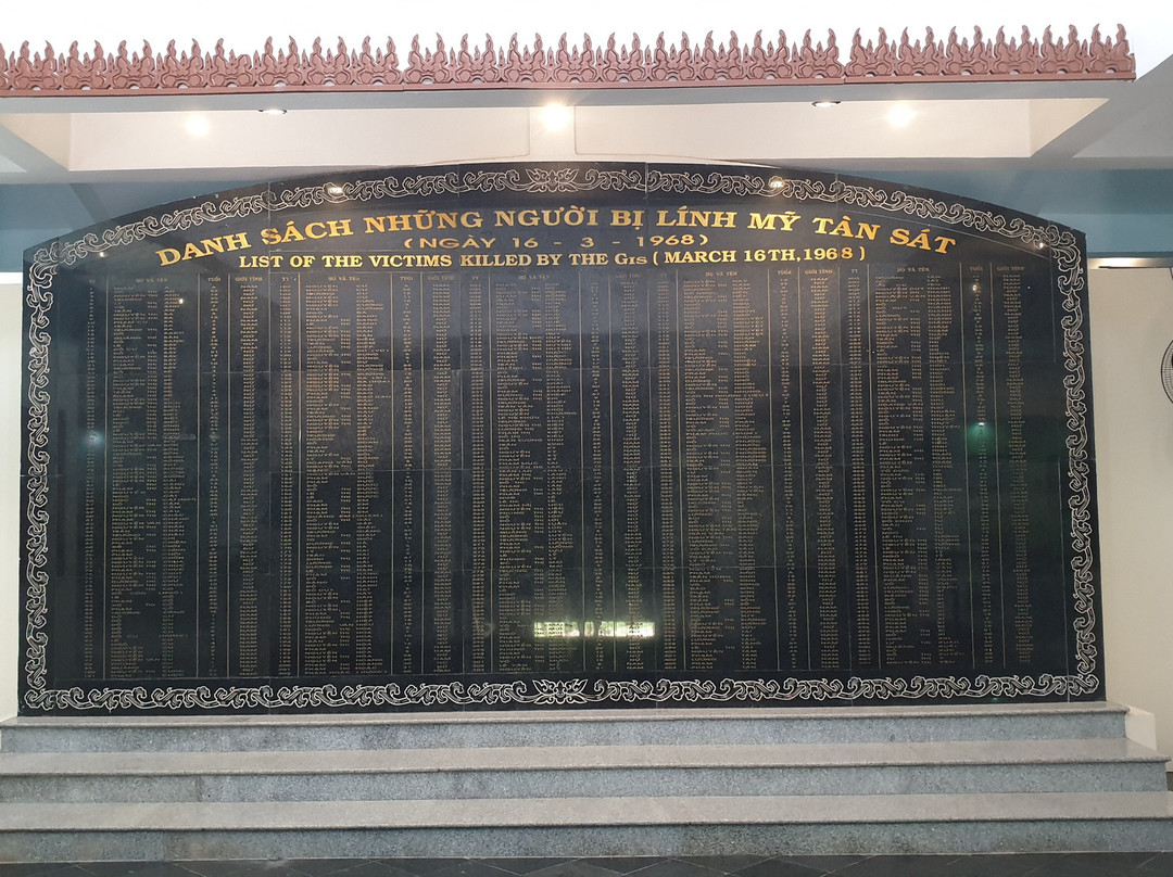 My Lai Massacre Tours景点图片