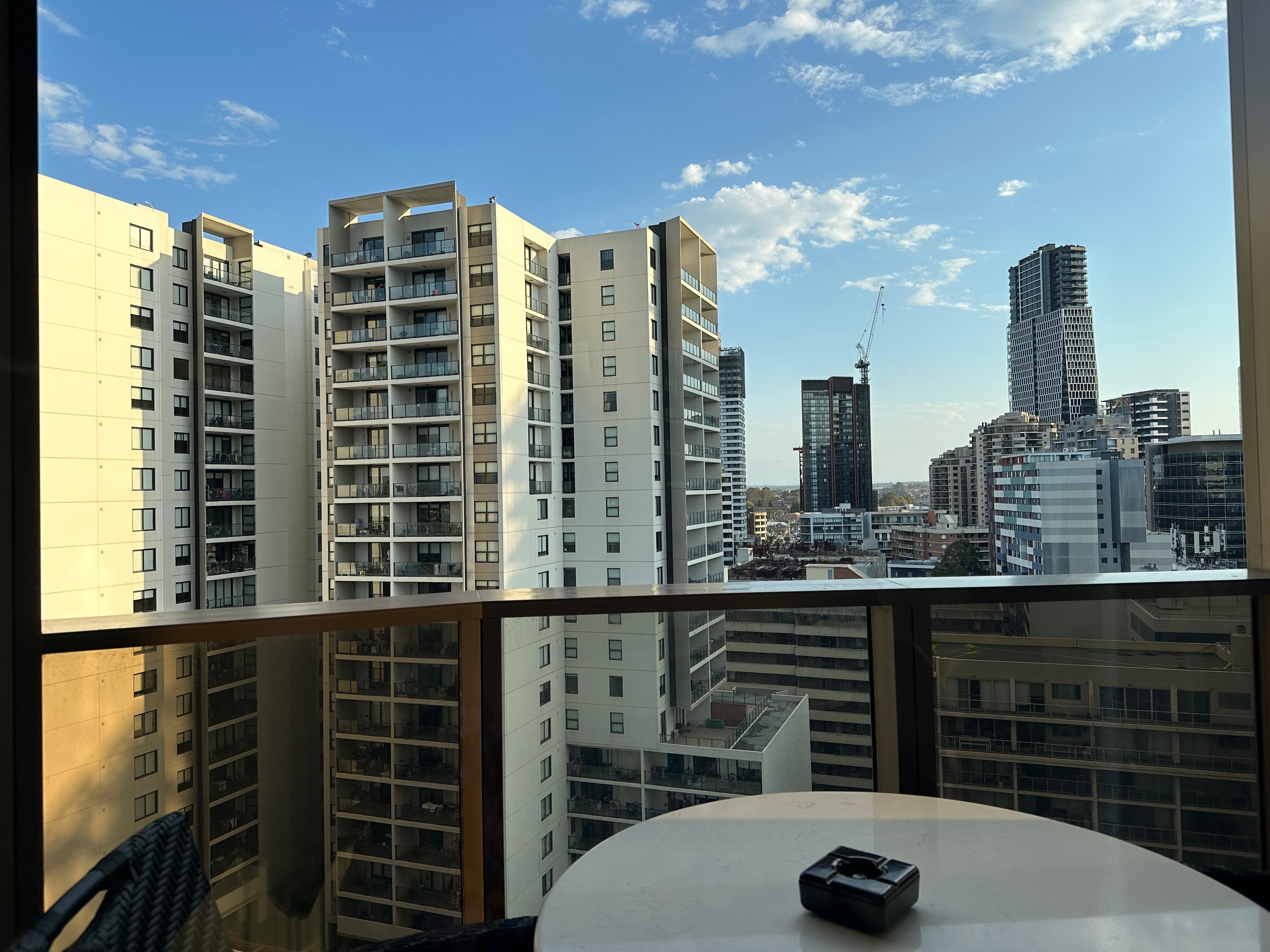 Meriton Suites George Street, Parramatta-酒店景观