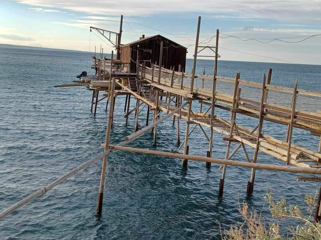 Trabucco di Bricche景点图片