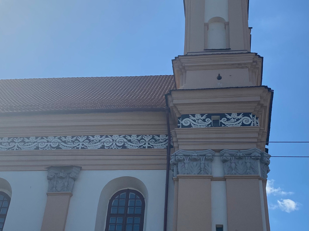 St. Brigitte Church-格罗德诺必去景点