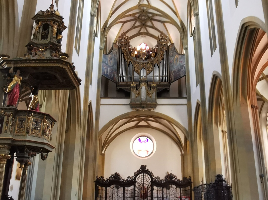 Church of St. Ulrich and St. Afra-奥格斯堡必去景点