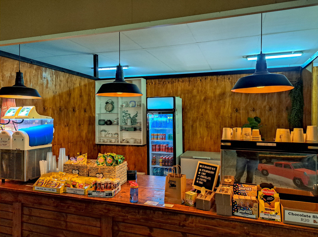 Winelands Light Railway-斯泰伦博斯必去景点