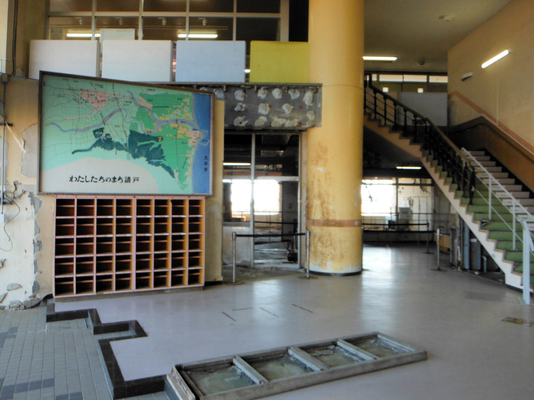 Ruins of Namie Machiritsu Ukedo Elementary School-浪江町必去景点