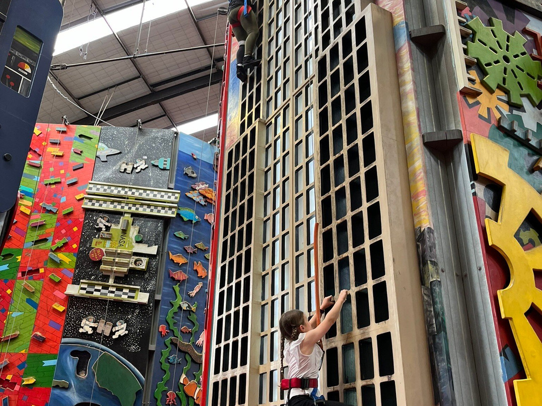 Extreme Edge Indoor Climbing Panmure-奥克兰中心地区必去景点