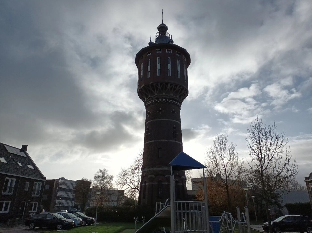 Watertoren Sneek (1908)-Sneek必去景点