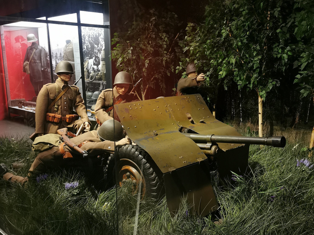 Army Infantry Museum景点图片