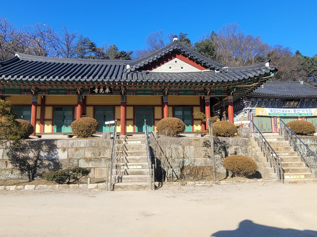 Bongseonsa Temple-南杨州市必去景点