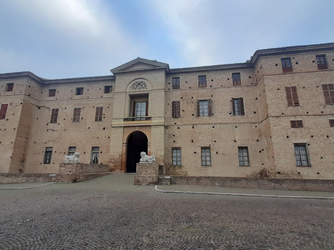 Rocca Meli Lupi di Soragna景点图片