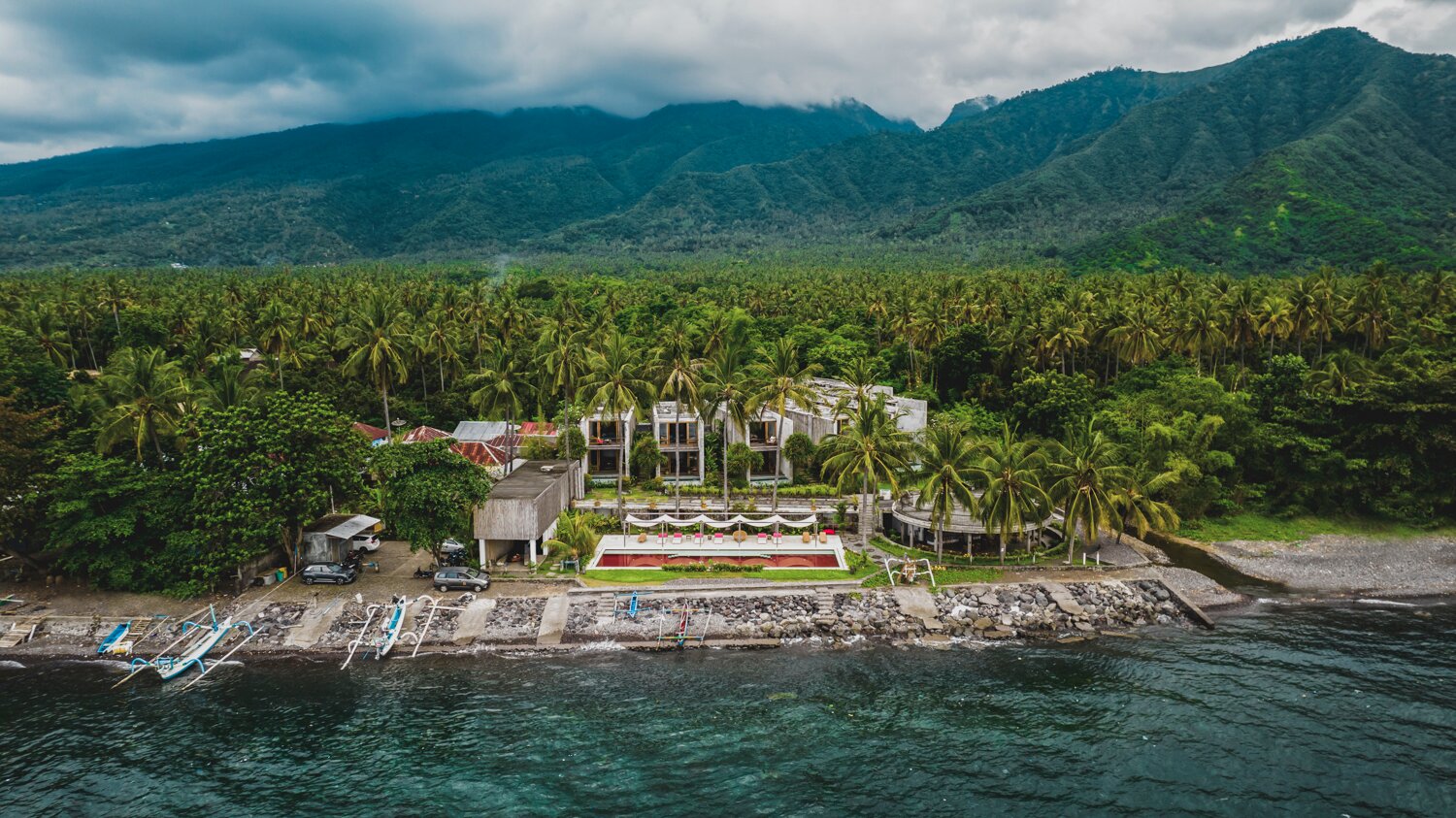 The Tiing Tejakula Villas-浴室