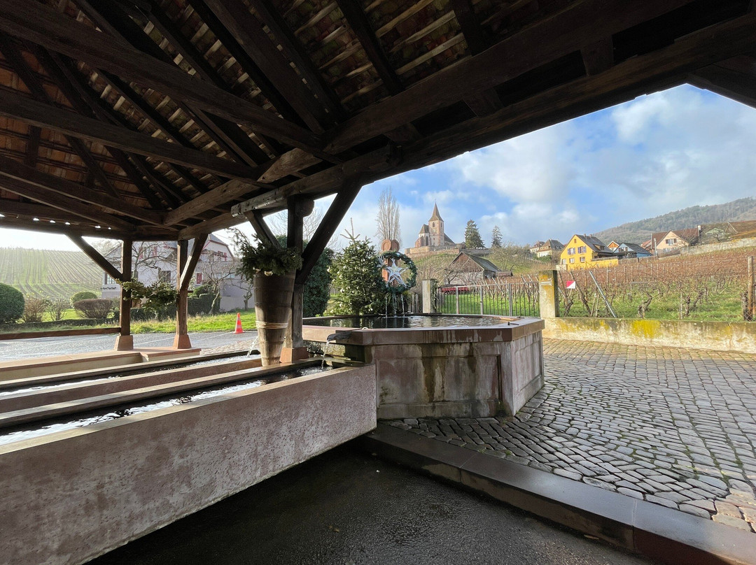 Fontaine Sainte Hune景点图片