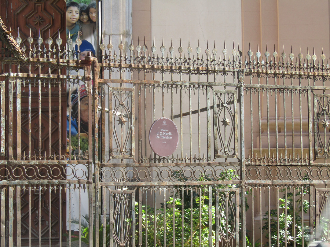 Chiesa  San Nicolo da Tolentino-巴勒莫必去景点