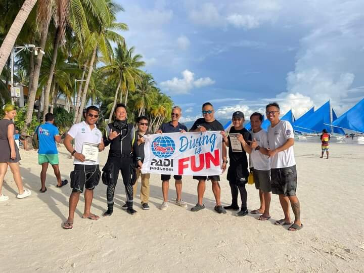 PADI CD Peter Tay-长滩岛必去景点