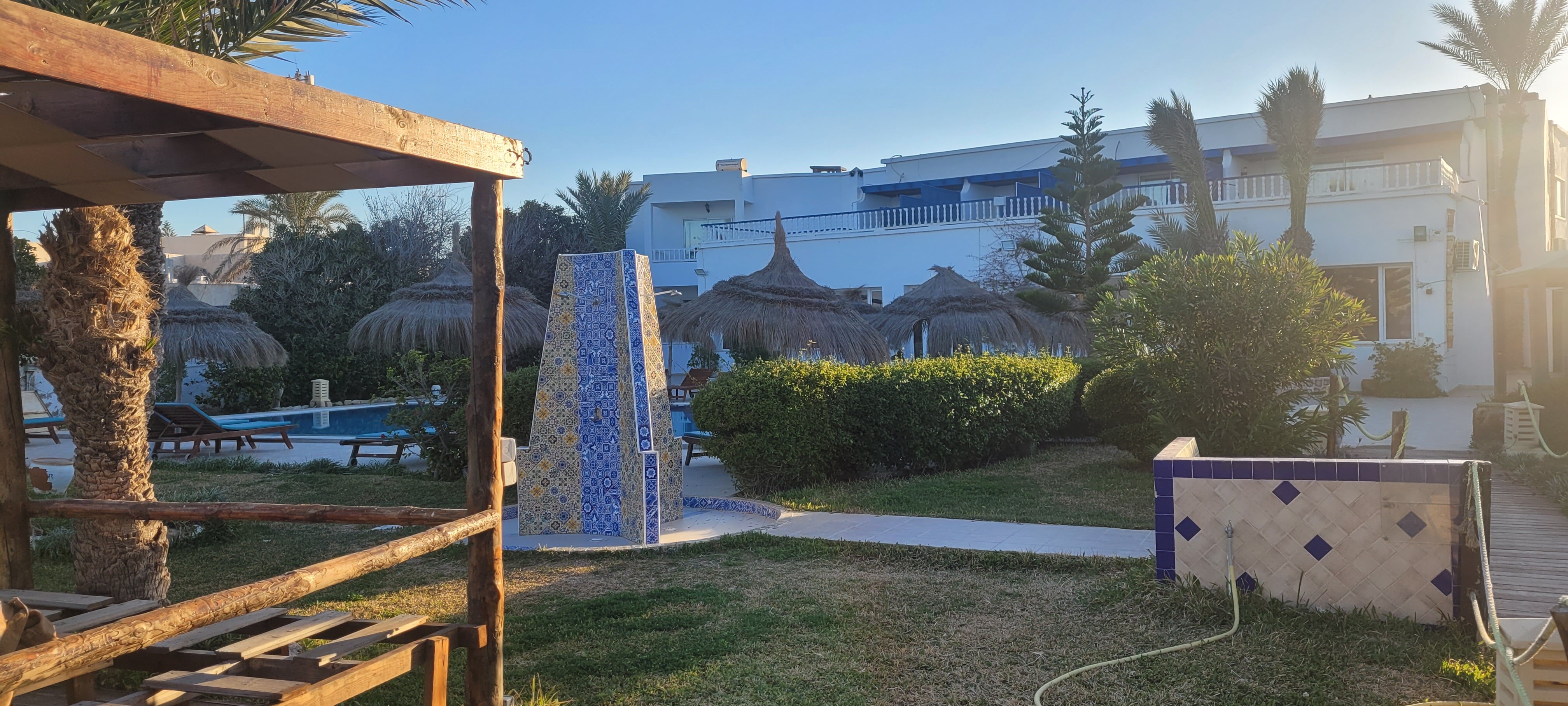 Hotel Dar El Bhar-浴室