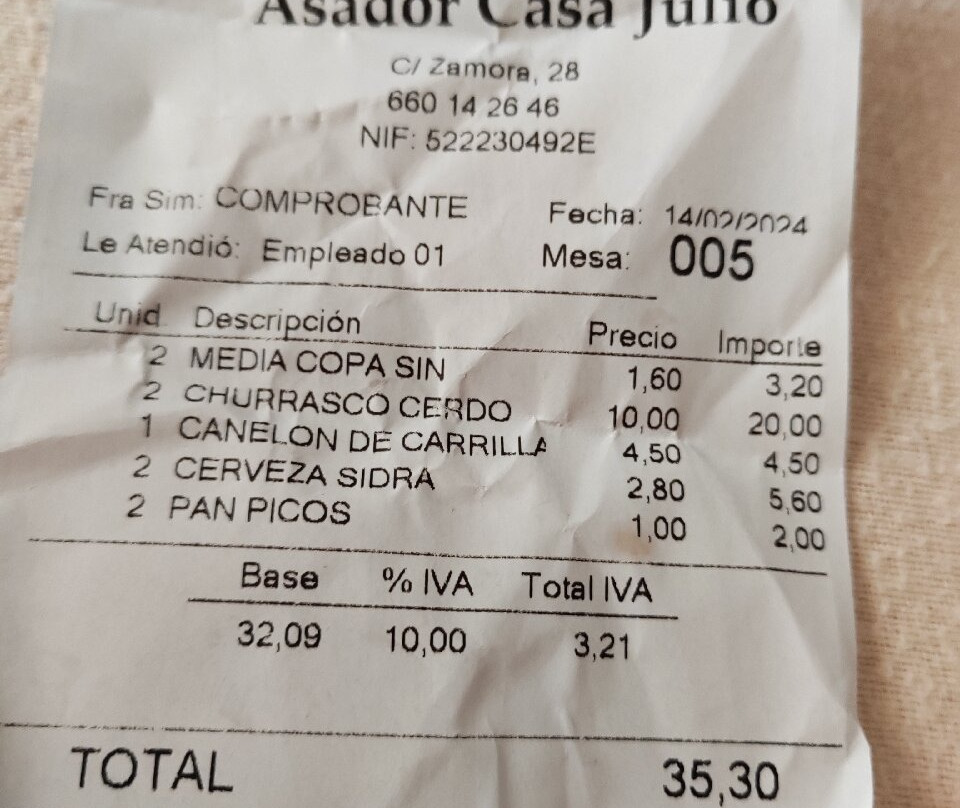 Asador Casa Julio