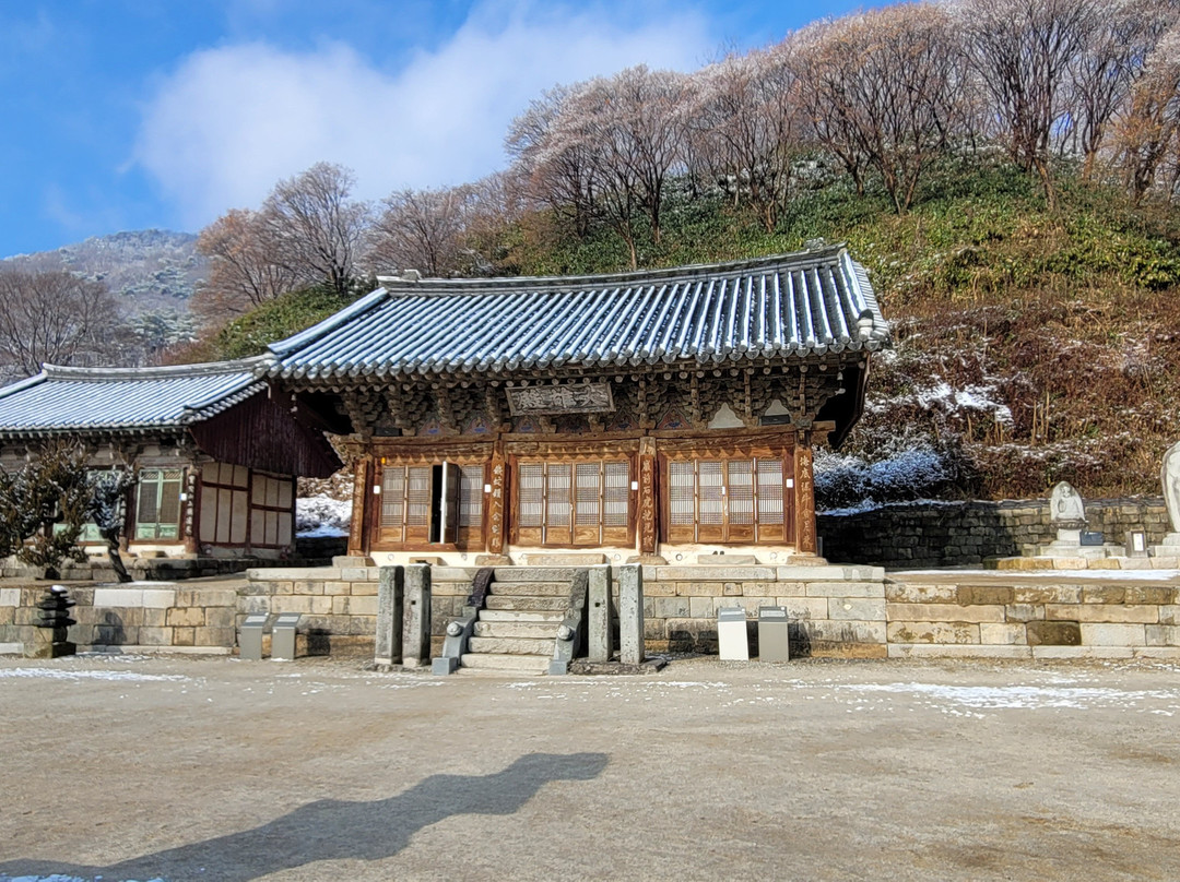 Chiljangsa-安城市必去景点